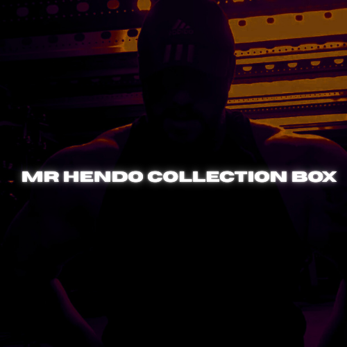 Mr Hendo Birthday Collection Box