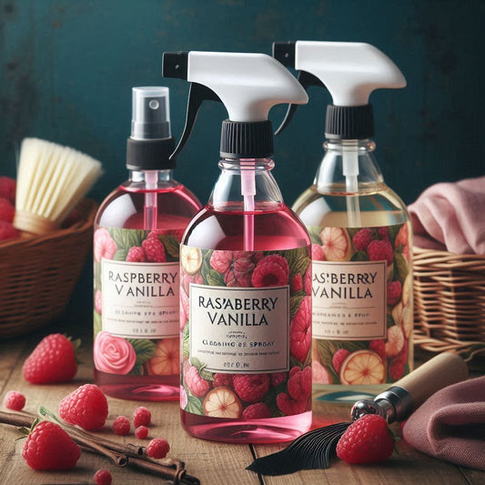 Creamy Raspberry & Vanilla